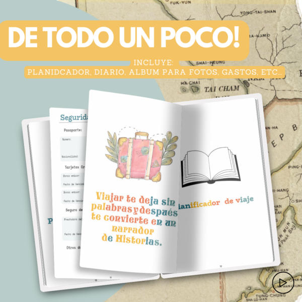 DIARIO DE VIAJE MAR - Imagen 2
