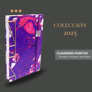 Morado y Punto